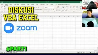 Diskusi Online VBA Excel Part1 | Zoom