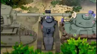 BEST TANK BATTLE 8 (Girls und Panzer Das Finale EP2 | 最終章ガールズ&パンツァー)