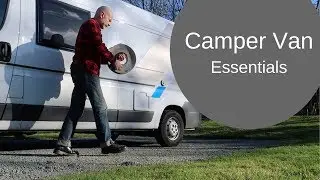 Camper Van Essentials: What I wish I'd known, & useful accessories