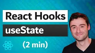 React's useState Hook Explained (2 min)