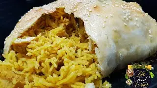 Parda Pulao | Parda Biryani | Ouzi Rice | Baked Rice