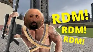 What is RDM? (Garry's Mod Trolling)