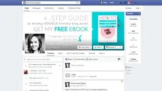 How to Get More Facebook Likes on Your Fan Page- Trick.