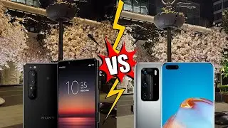 Sony Xperia 1 II vs Huawei P40 Pro kamera karşılaştırması