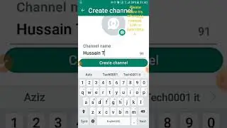 How to create a wathsapp channel                   |#whatsapp|