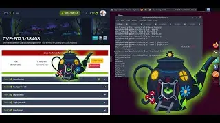CVE-2023-38408 TryHackme