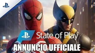 STATE OF PLAY PLAYSTATION - ANNUNCIO UFFICIALE