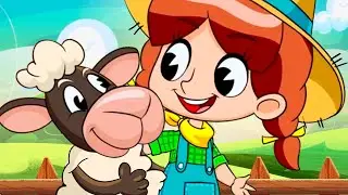 Mary Had A Little Lamb | Kids Song | Clap clap kids