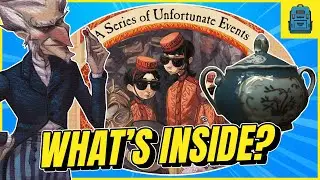 What Was In the Sugar Bowl ANSWERED (Not Really) | A Series Of Unfortunate Events Theory