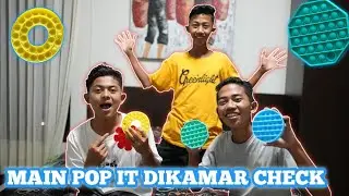 CHALLENGE POP IT DIKAMAR PART 2 CHECK! | Mikael Family