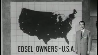 Incredible! Edsel 1950s Classic Car Commercials - rare vintage entertainment