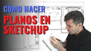 Cómo generar planos en Sketchup