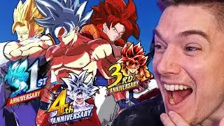 Dragon Ball Legends EVERY Anniversary Randomizer