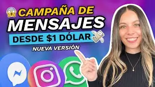 Como crear una CAMPAÑA DE MENSAJES EN FACEBOOK ADS 2023