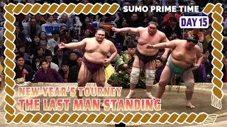 DAY 15 SHOWDOWN!!【WHO WALKED AWAY WITH SUMO’S ULTIMATE PRIZE?】