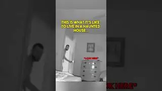 This Guy Lives in a REAL HAUNTED House…