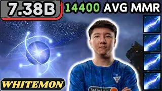 EPIC 1 HOUR Whitemon IO Hard Support Gameplay 28 ASSISTS - Dota 2 Support