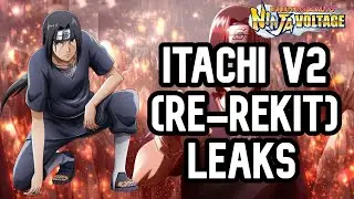 Itachi V2 Re-Rekit Coming Next? Itachi (Vs Sasuke) Leaks! // Naruto X Boruto Ninja Voltage