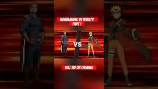 Why Homelander Vs Naruto Isn’t Close