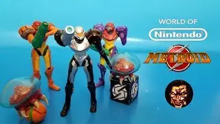 World of Nintendo-Samus & Metroid Unboxing