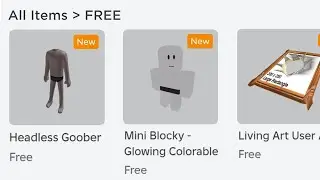 FREE ROBLOX ITEM ON MARKETPLACE IS BACK! GET FREE HEADLESS NOW!😳🤑 (2024)