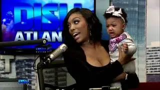 JUDGE LYNN AND PORSHA WILLIAMS KNOW ANYTHING CAN HAPPEN WHEN YOU'RE A BOSS WORKING MOM