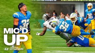 Mic'd Up: Alohi Gilman Reacts To Win vs Raiders | LA Chargers