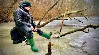 ЛЁД ВСЁ     Закрили сезон КРУПНЯКОМ КАРАСЯ🐟🐟🐟