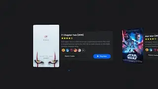 How To Make Movie Slider in HTML CSS and JavaScript