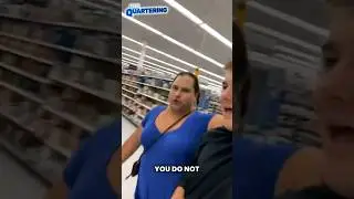 Man In Dress MELTDOWN At Walmart