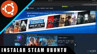 Cómo instalar Steam en Ubuntu  - Tutorial 2024