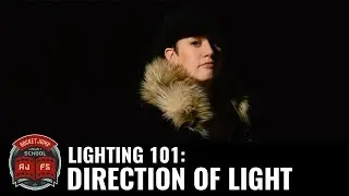 Lighting 101: Direction of Light