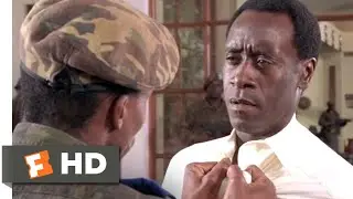 Hotel Rwanda (2004) - The Hutu Leave Scene (8/13) | Movieclips