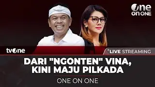 [LIVE] One on One Bersama Dedi Mulyadi Calon Gubernur Jawa Barat | tvOne