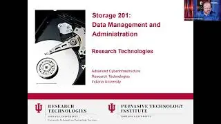 Storage Options and Data Management Best Practices 201: Data Management and Administration (3/21/24)