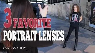 BEST Lens for Portrait Photography (TOP 3 Favorites)