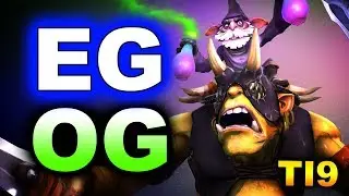 EG vs OG - WHAT A GAME! - TI9 INTERNATIONAL 2019 DOTA 2