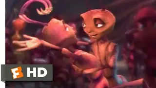 Antz (1998) - The Yowch Dance Scene (2/10) | Movieclips