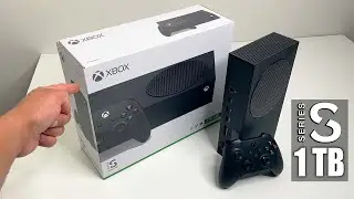 NEW Xbox Series S 1TB Carbon Black | Unboxing, Setup & Review