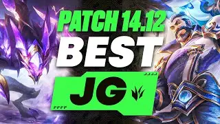 The BEST Junglers For All Ranks On Patch 14.12! | Season 14 Tier List League of Legends