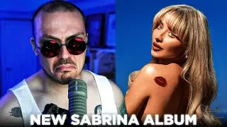 Fantano REACTION to "Short n' Sweet" by Sabrina Carpenter