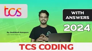 TCS NQT Coding Questions and Answers 2023 - 2024 Batch