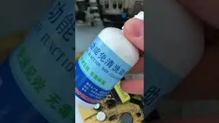 Powerful flux makes welding fast and strong #soldering tin #soldering #flux