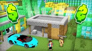 Я ПЕРЕЕХАЛ В ДЕРЕВНЮ МИЛЛИОНЕРОВ В МАЙНКРАФТ | Компот Minecraft