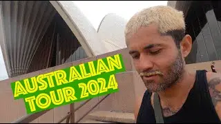 Australian Tour Teaser - CoryscOnTour 2024