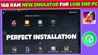 1GB RAM NEW EMULATOR II FREE FIRE EMULATOR 2024 II NO GRAPHICS CARD II LENOVO EMULATOR GOOD OR BAD?