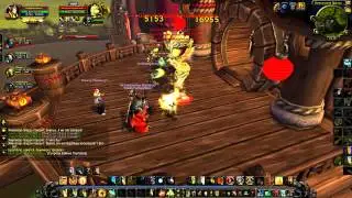 World Of Warcraft MOP Beta Хмелеварня Буйных Портеров