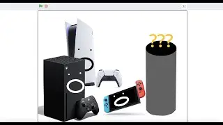 I attempt to make my own console! (Tv compatible)
