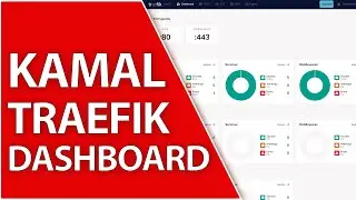 Kamal Traefik Dashboard for Ruby on Rails 7