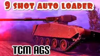 TCM AGS Cold War World of Tanks Console Modern Armor wot console